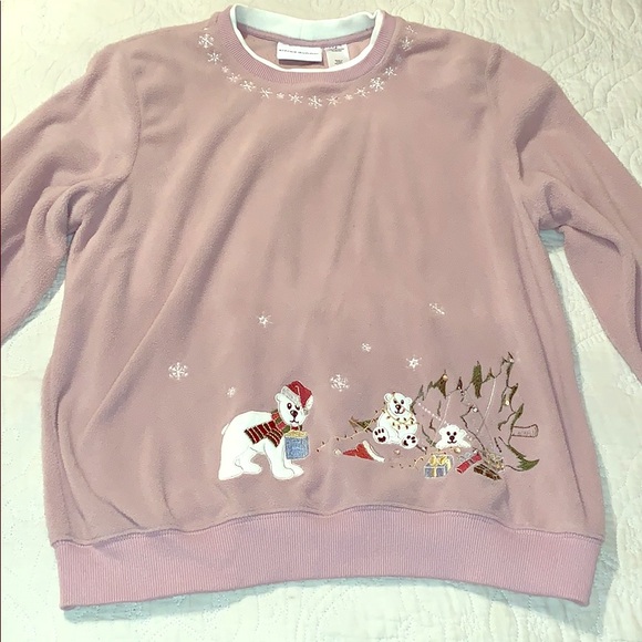 Alfred Dunner Sweaters - 🎄violet Christmas sweater🎄